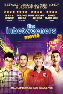 The Inbetweeners Cover, Poster, The Inbetweeners DVD