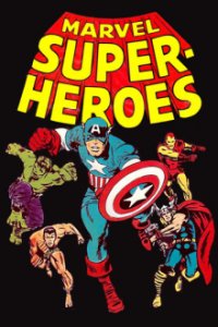 The Marvel Superheroes Cover, The Marvel Superheroes Poster