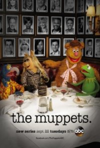 The Muppets Cover, The Muppets Poster