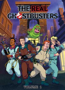 The Real Ghostbusters Cover, Poster, The Real Ghostbusters