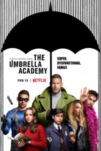 The Umbrella Academy Cover, Poster, The Umbrella Academy DVD