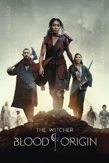 The Witcher: Blood Origin, Cover, HD, Serien Stream, ganze Folge