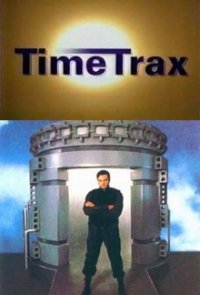 Cover Time Trax – Zurück in die Zukunft, Poster Time Trax – Zurück in die Zukunft