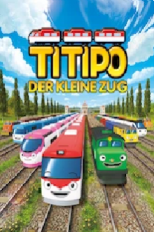 Titipo Der kleine Zug, Cover, HD, Serien Stream, ganze Folge