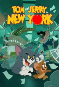 Tom & Jerry in New York Cover, Poster, Tom & Jerry in New York