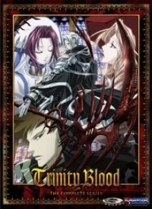 Cover Trinity Blood, Poster Trinity Blood