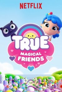 True: Magische Freunde Cover, Poster, True: Magische Freunde DVD