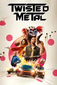 Twisted Metal Cover, Poster, Twisted Metal DVD