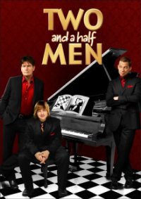 Two and a Half Men Cover, Poster, Two and a Half Men