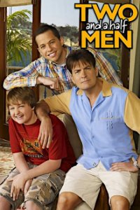 Cover Two and a Half Men, Poster, HD