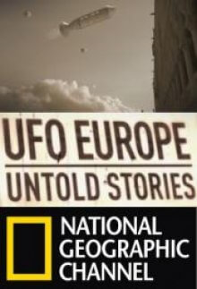 Cover UFOs über Europa, Poster UFOs über Europa