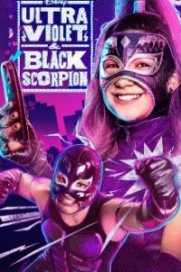 Ultra Violet & Black Scorpion Cover, Ultra Violet & Black Scorpion Poster