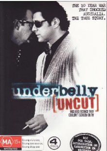 Underbelly Cover, Poster, Underbelly DVD