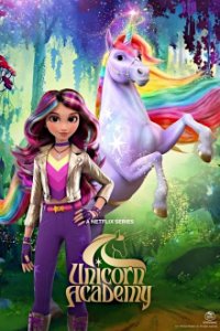 Unicorn Academy Cover, Unicorn Academy Poster