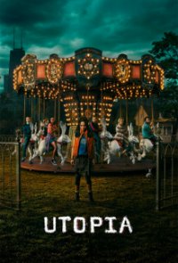 Utopia (2020) Cover, Poster, Utopia (2020) DVD
