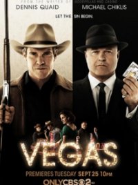 Vegas Cover, Stream, TV-Serie Vegas