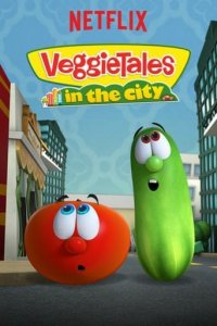 VeggieTales in der Stadt Cover, Poster, VeggieTales in der Stadt