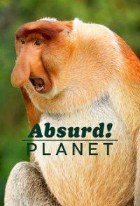 Cover Verrückter Planet, TV-Serie, Poster