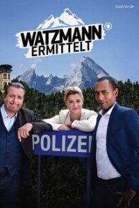 Watzmann ermittelt Cover, Poster, Watzmann ermittelt DVD