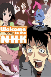 Welcome to the N.H.K. Cover, Welcome to the N.H.K. Poster