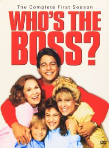 Cover Wer ist hier der Boss?, Poster Wer ist hier der Boss?