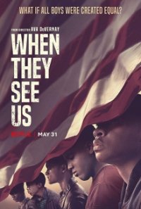 Cover When They See Us, Poster When They See Us