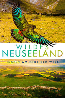 Wildes Neuseeland - Inseln am Ende der Welt, Cover, HD, Serien Stream, ganze Folge