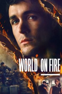 World on Fire Cover, World on Fire Poster