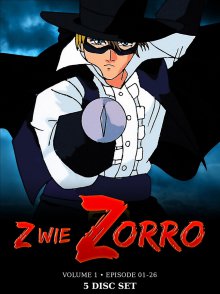 Z wie Zorro Cover, Poster, Z wie Zorro DVD