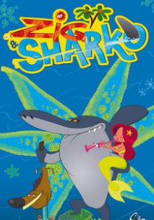 Zig & Sharko – Meerjungfrauen frisst man nicht! Cover, Poster, Zig & Sharko – Meerjungfrauen frisst man nicht!